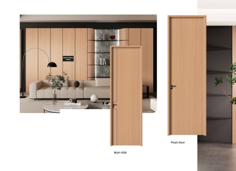 MJH-1030 - Natural Wood Yellow — digital model reference