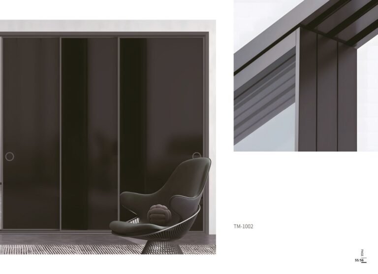 TM-1002 - glass-door reference — digital model reference