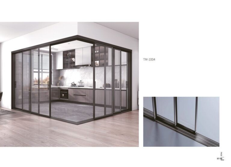 TM-1004 - glass-door reference — digital model reference