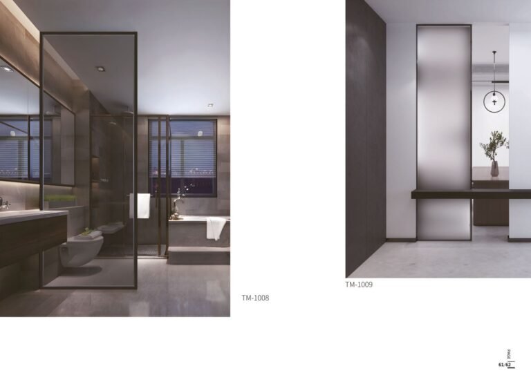 TM-1008 - glass-door reference — digital model reference