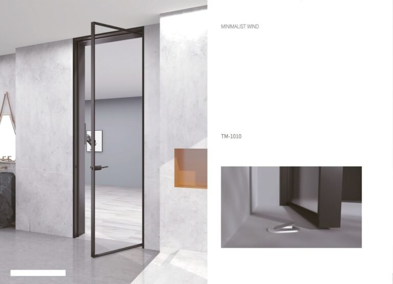 TM-1010 - glass-door reference — digital model reference